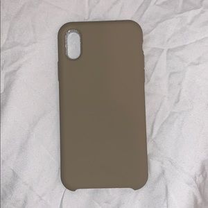 Aritzia Camel iPhone X/XS Case
